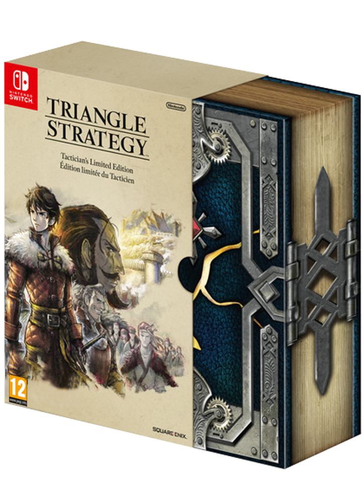 Triangle Strategy Tactician's Limited Edition - NSW