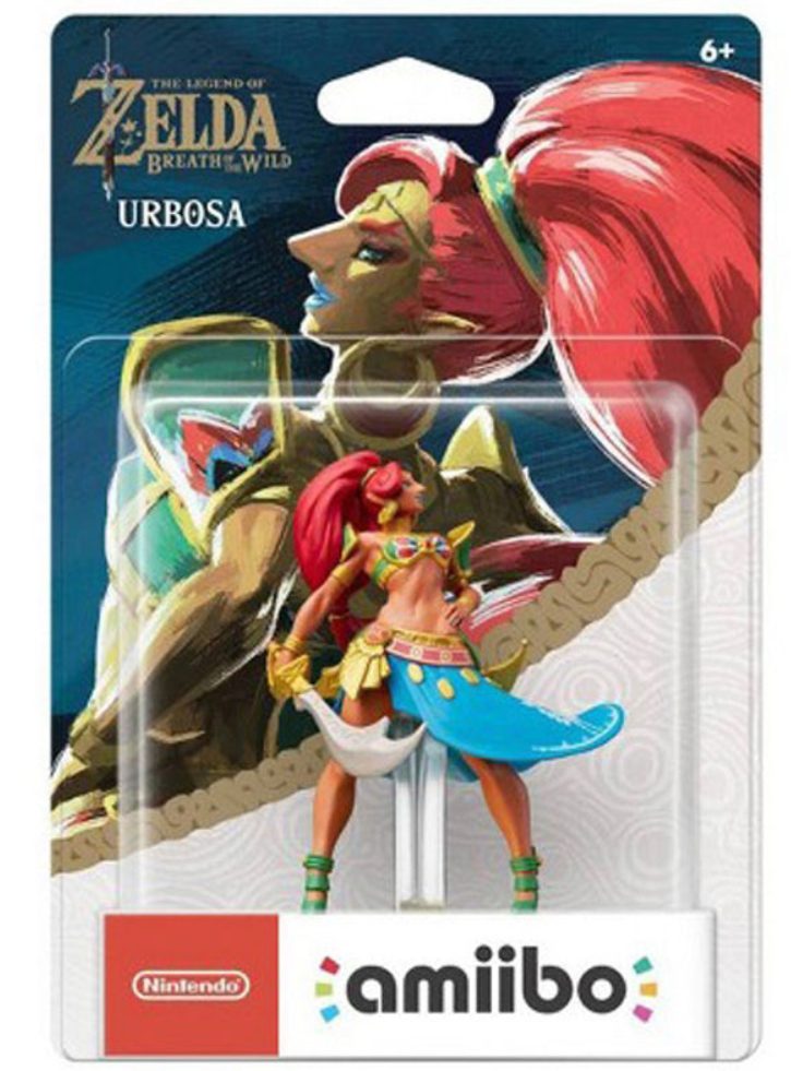 Figurina Amiibo - Urbosa (Zelda Collection)