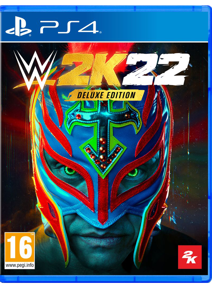 WWE 2K22 Deluxe Edition - PS4
