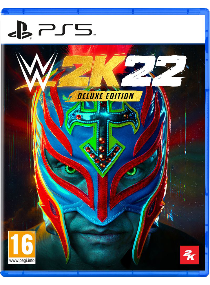 WWE 2K22 Deluxe Edition - PS5