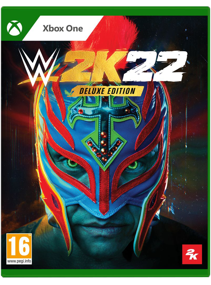 WWE 2K22 Deluxe Edition - Xbox One