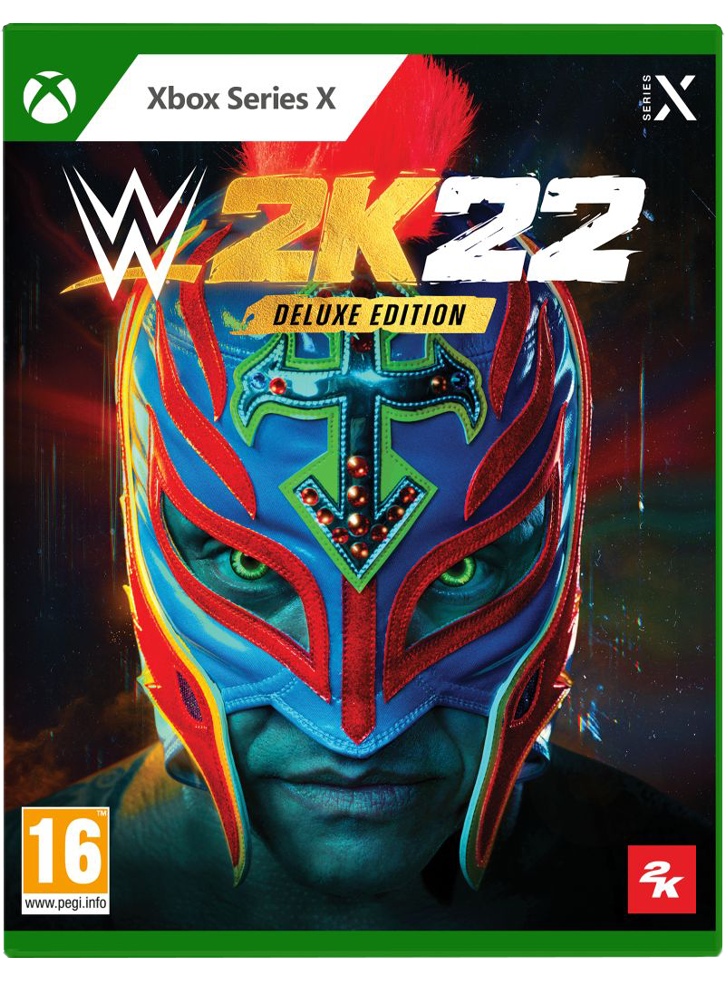 WWE 2K22 Deluxe Edition - Xbox Series X