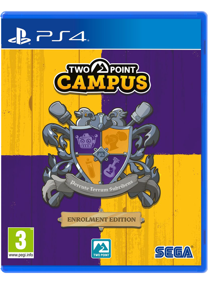 Two Point Campus Enrolment Edition - PS4