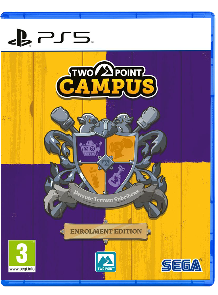 Two Point Campus Enrolment Edition - PS5