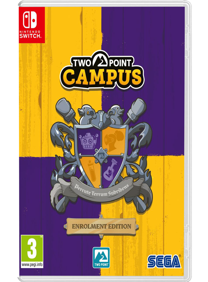 Two Point Campus Enrolment Edition - NSW