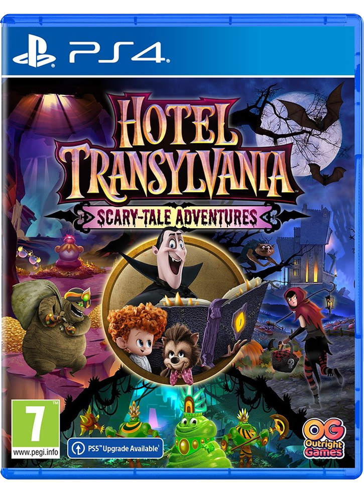 Hotel Transylvania Scary Tale Adventures - PS4