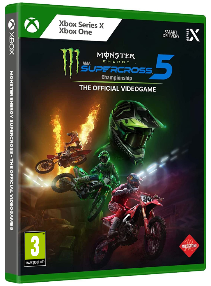 Monster Energy Supercross The Official Videogame 5 - Xbox Series X