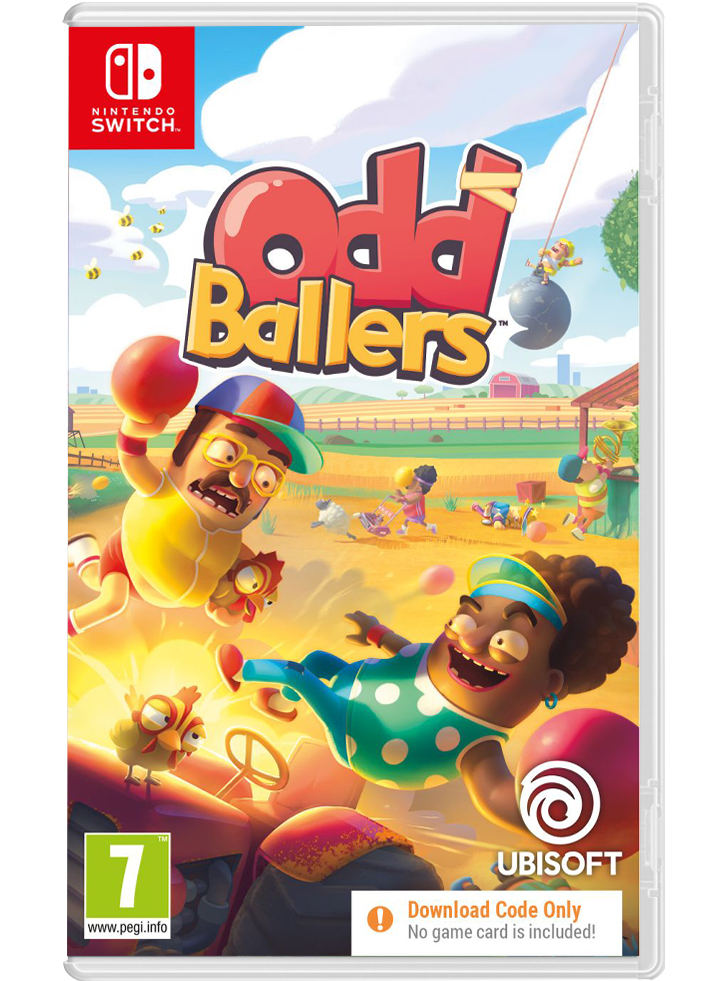 Oddballers (Code in a box) - NSW