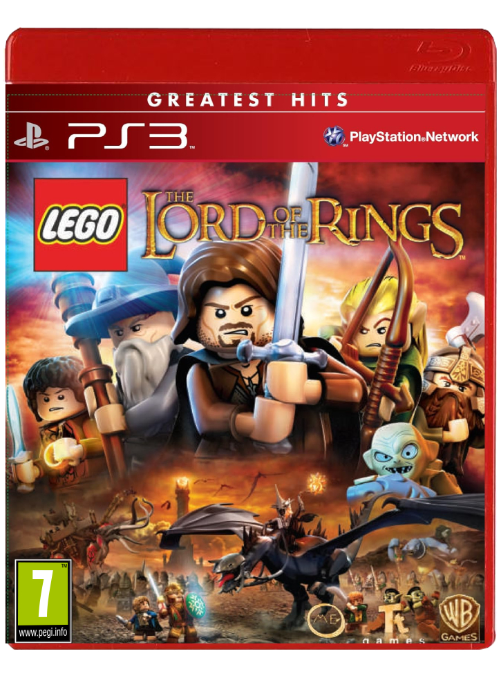LEGO Lord of the Rings (Greatest Hits) - PS3
