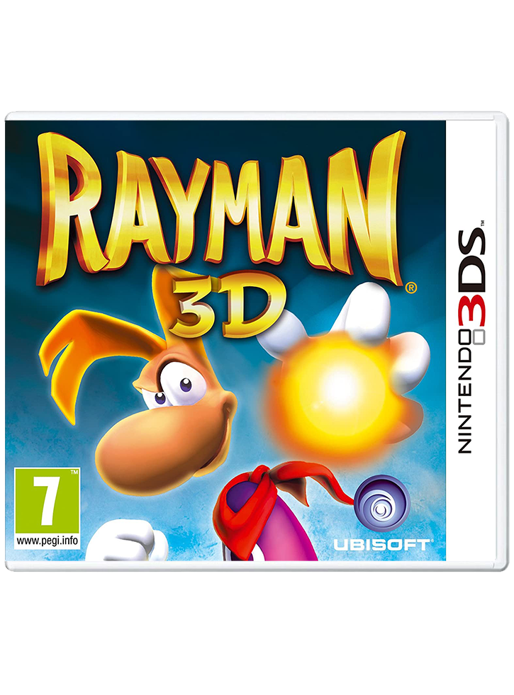 Rayman 3D - Nintendo 3DS
