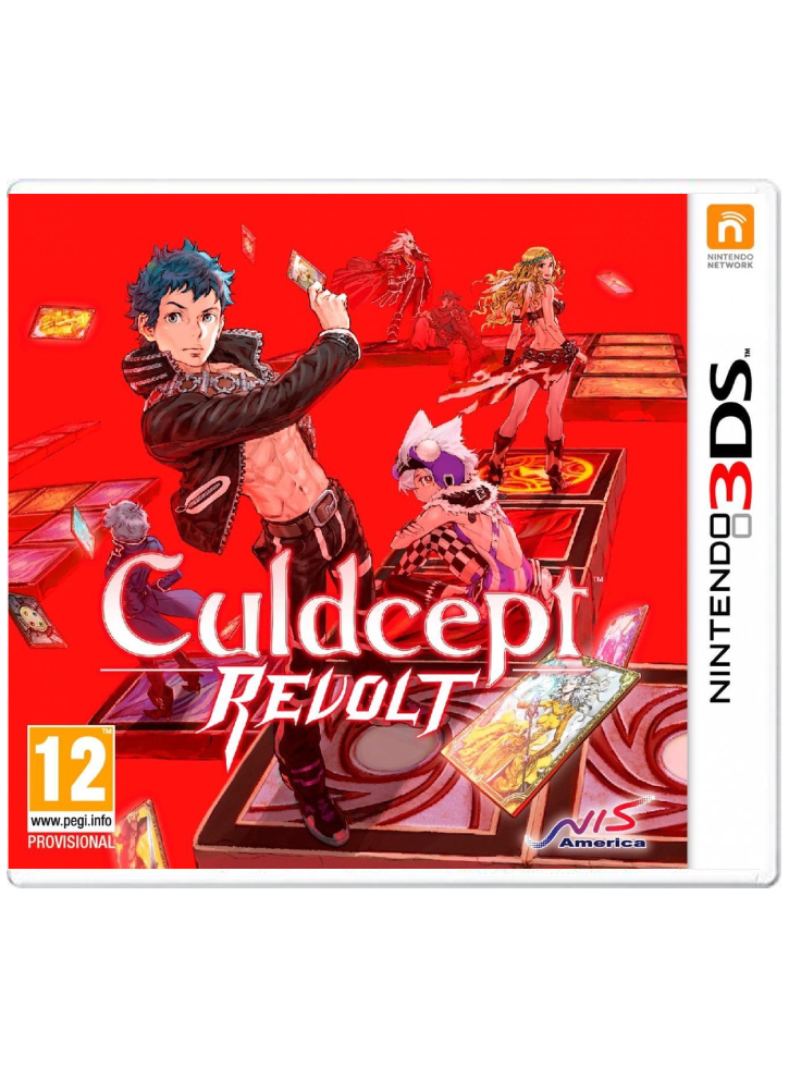 Culdcept Revolt - Nintendo 3DS