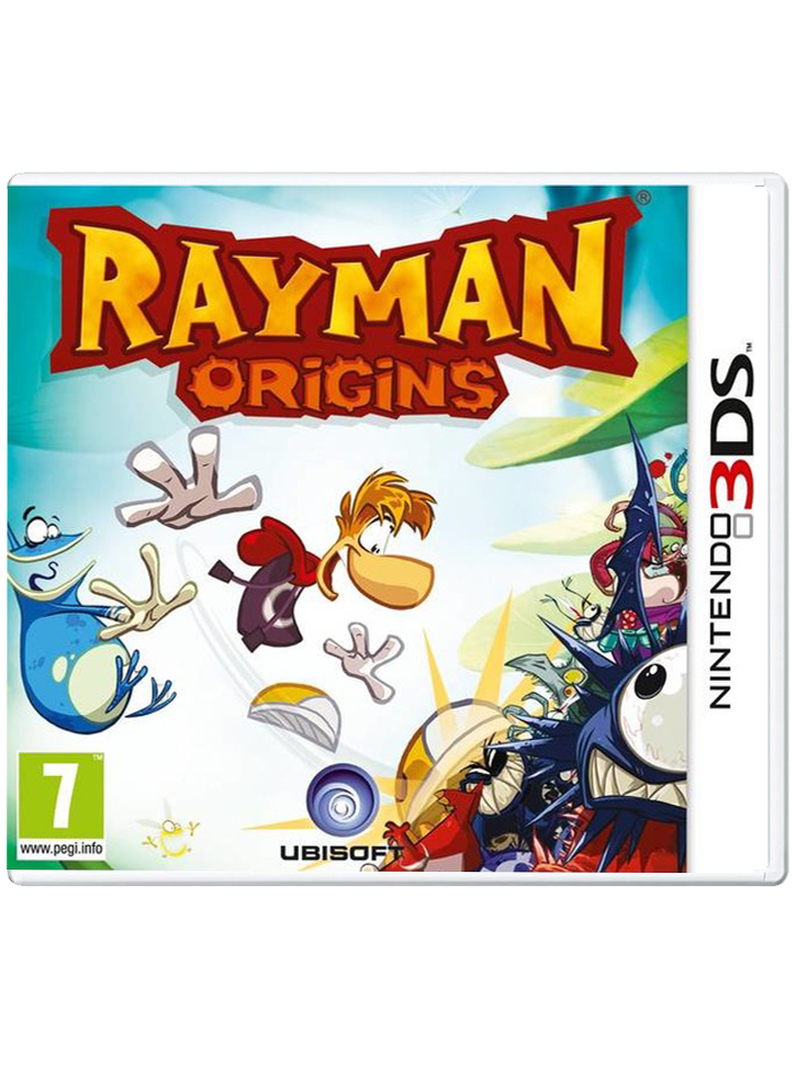 Rayman Origins - Nintendo 3DS