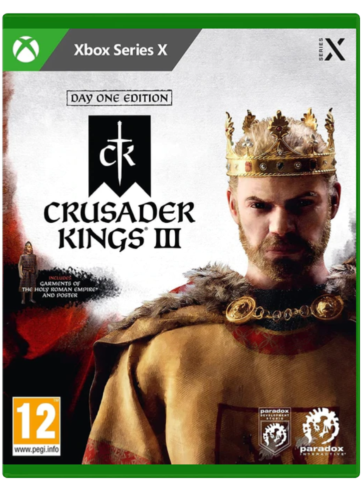 Crusader Kings III Day One Edition - Xbox Series X