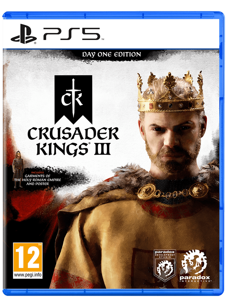 Crusader Kings III Day One Edition - PS5