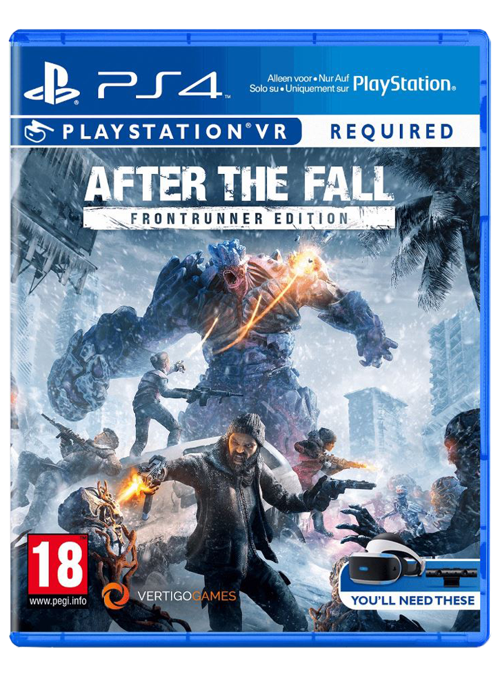 After The Fall Frontrunner Edition - PS4/PSVR