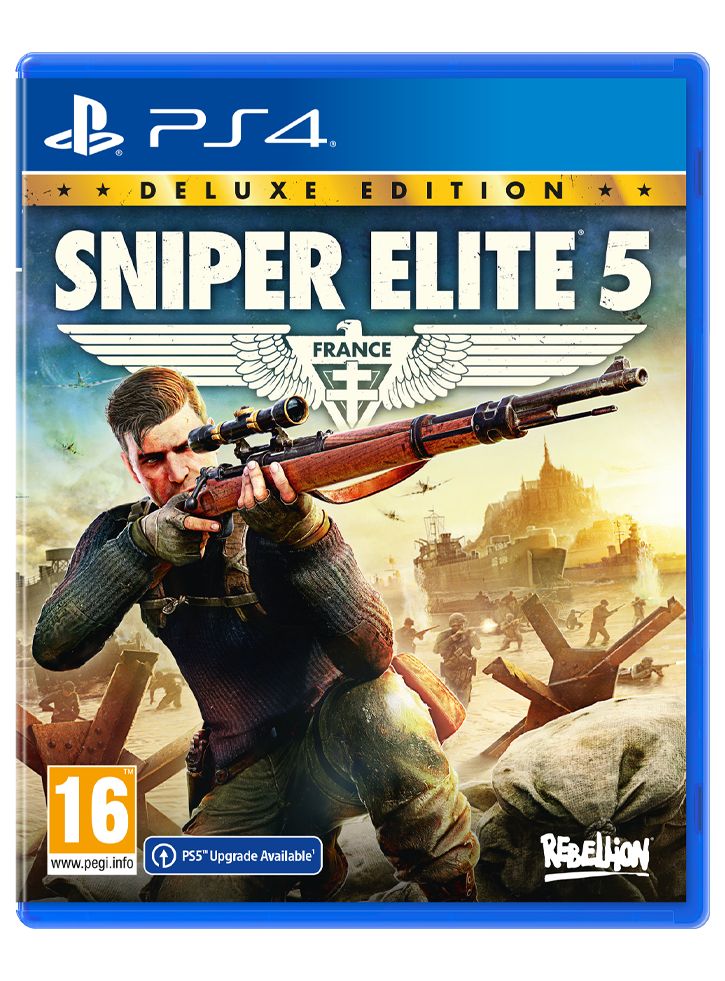 Sniper Elite 5 Deluxe Edition - PS4