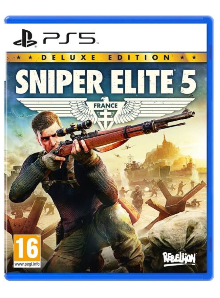 Sniper Elite 5 Deluxe Edition - PS5