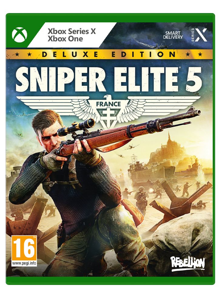 Sniper Elite 5 Deluxe Edition - Xbox Series X/Xbox One