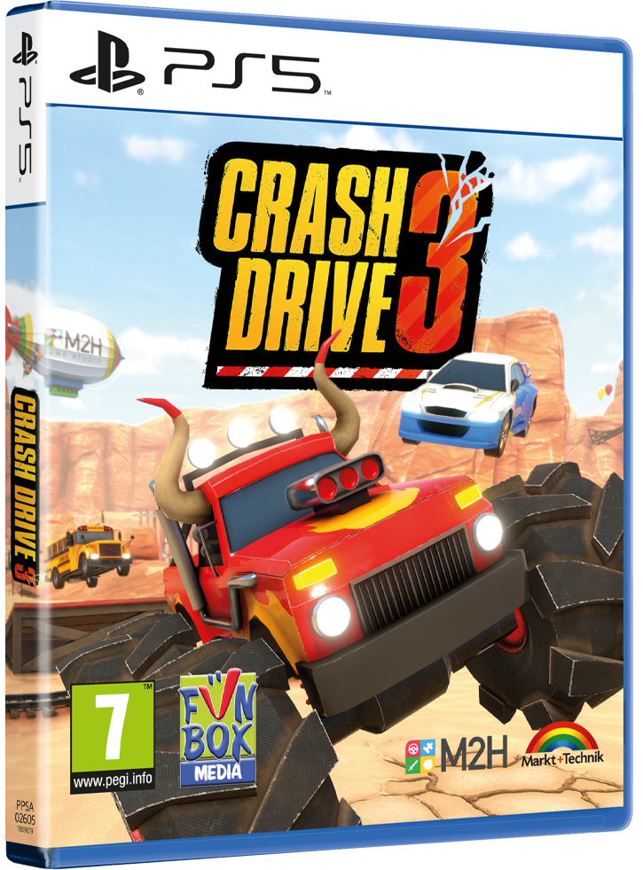 Crash Drive 3 - PS5