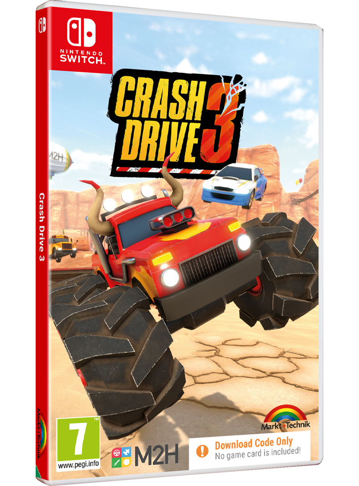 Crash Drive 3 (Code in a box) - NSW