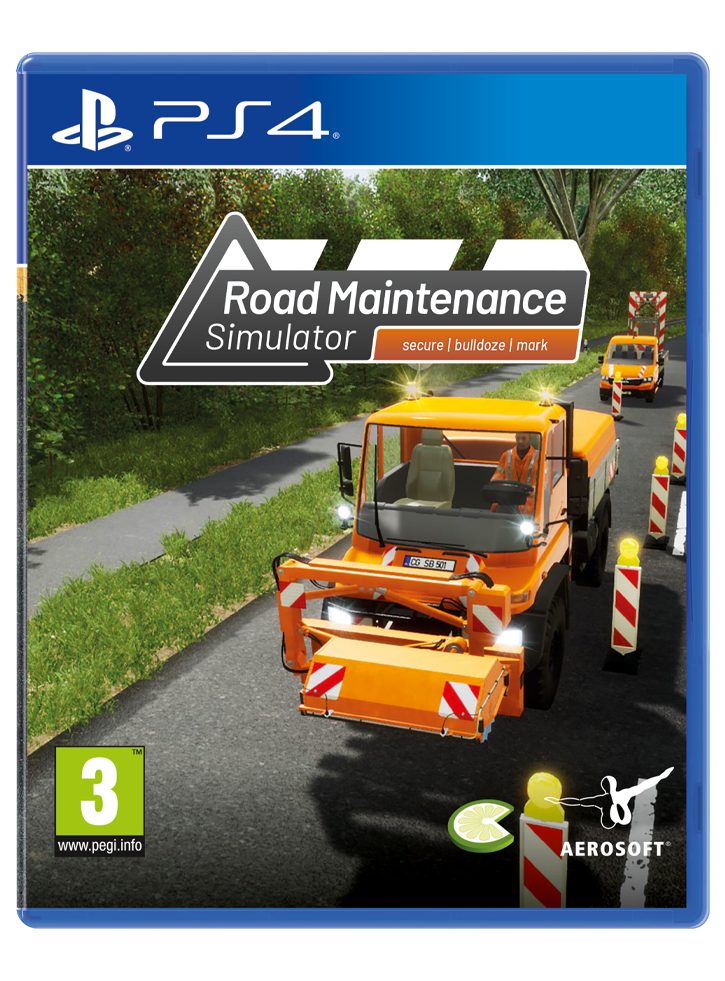 Road Maintenance Simulator - PS4