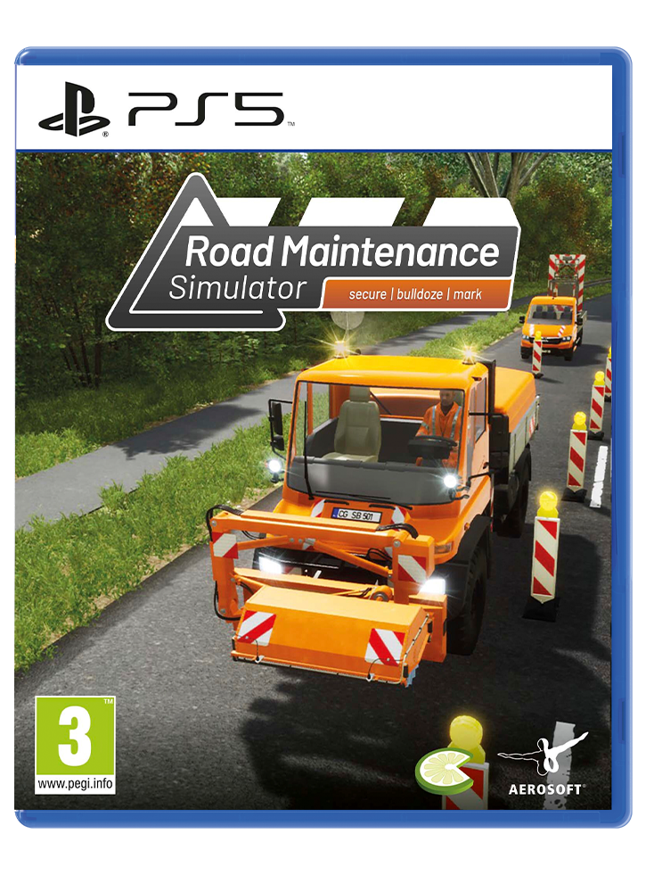 Road Maintenance Simulator - PS5