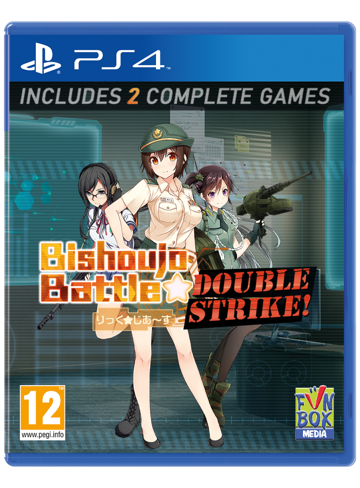 Bishoujo Battle: Double Strike! - PS4