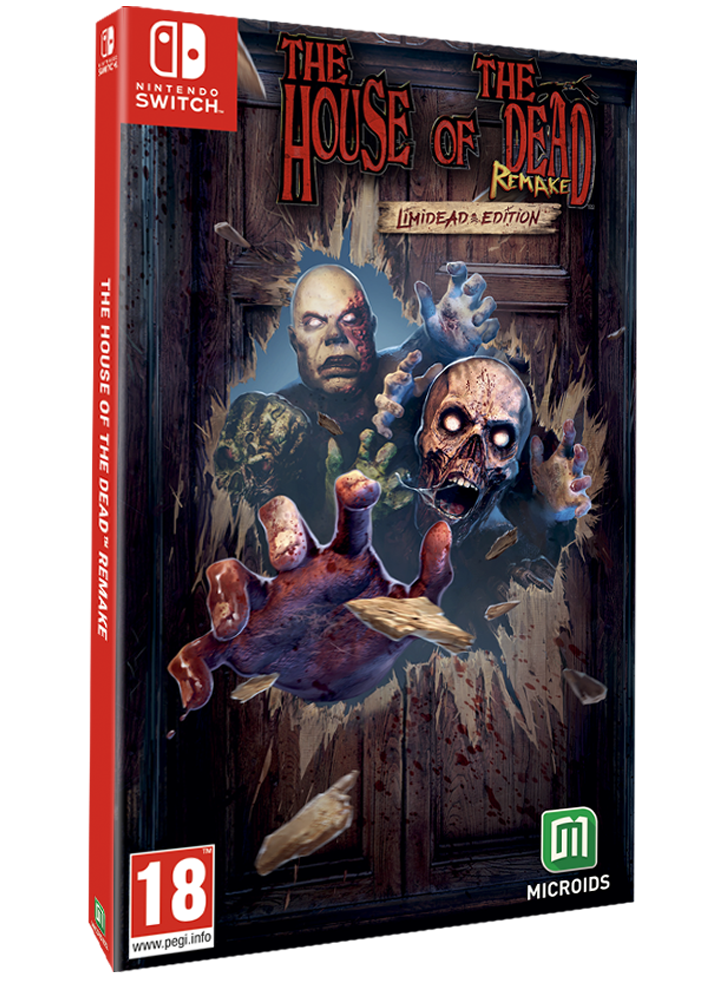 The House of the Dead Remake Limidead Edition - NSW