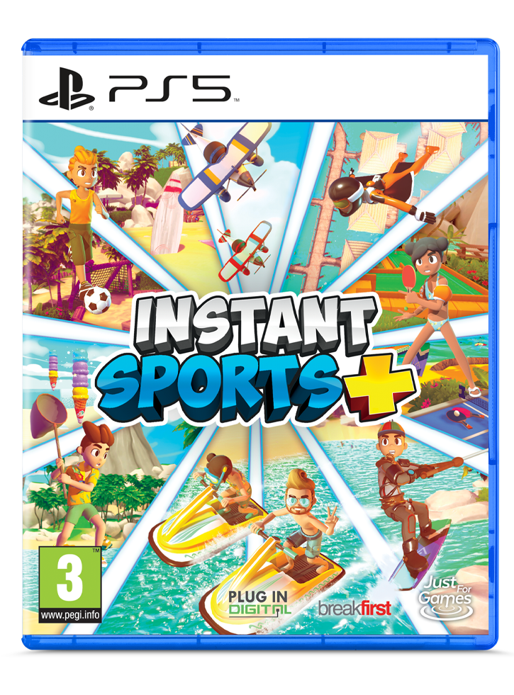 Instant Sports Plus - PS5