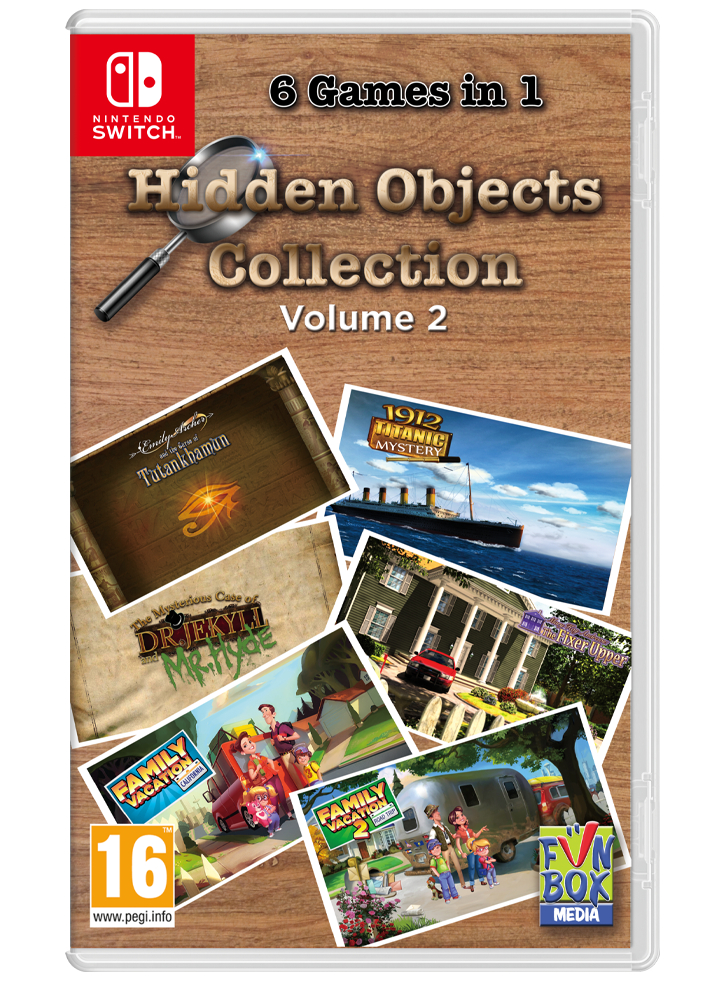 Hidden Objects Collection Volume 2 - NSW