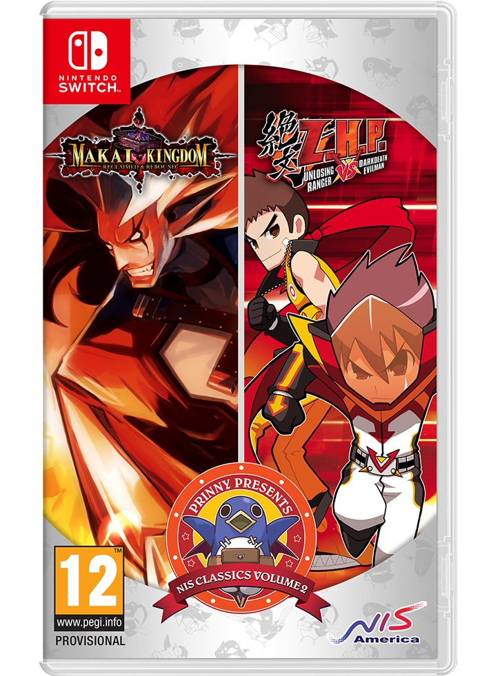 Prinny Presents NIS Classics Volume 2 Deluxe Edition - NSW