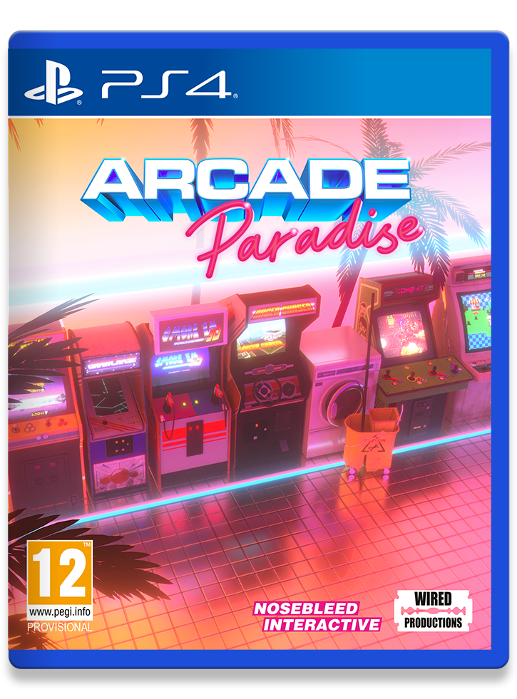 Arcade Paradise - PS4