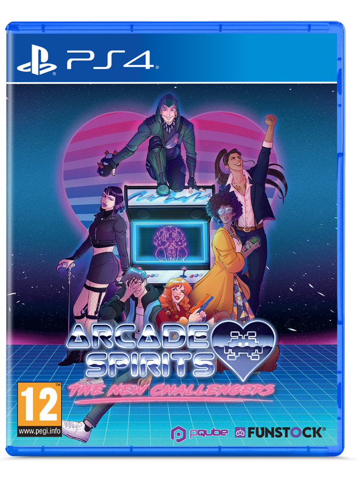 Arcade Spirits: The New Challengers - PS4