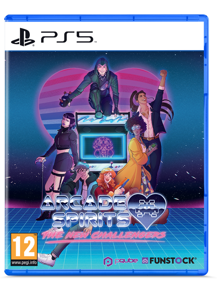 Arcade Spirits: The New Challengers - PS5