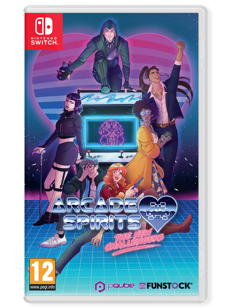 Arcade Spirits: The New Challengers - NSW