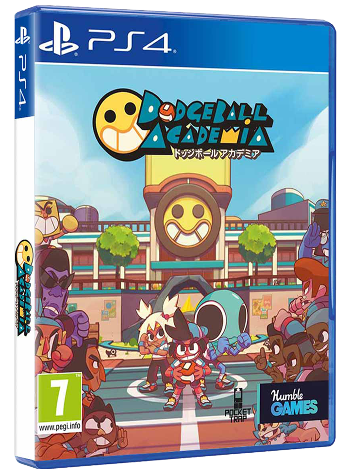 Dodgeball Academia - PS4