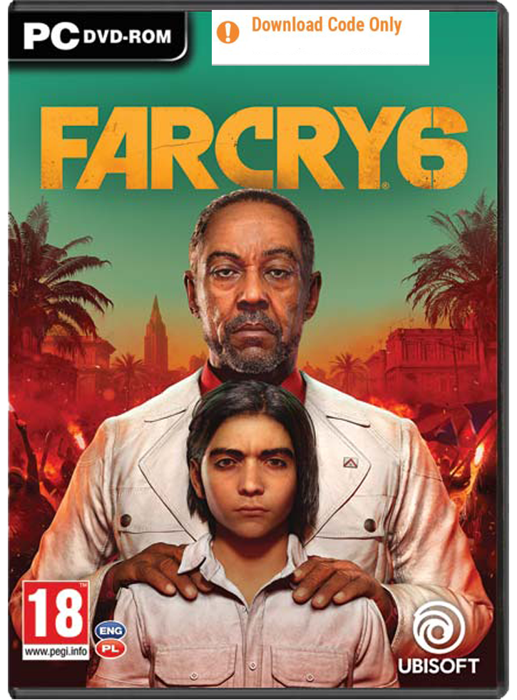 Far Cry 6 (Code in a box) - PC