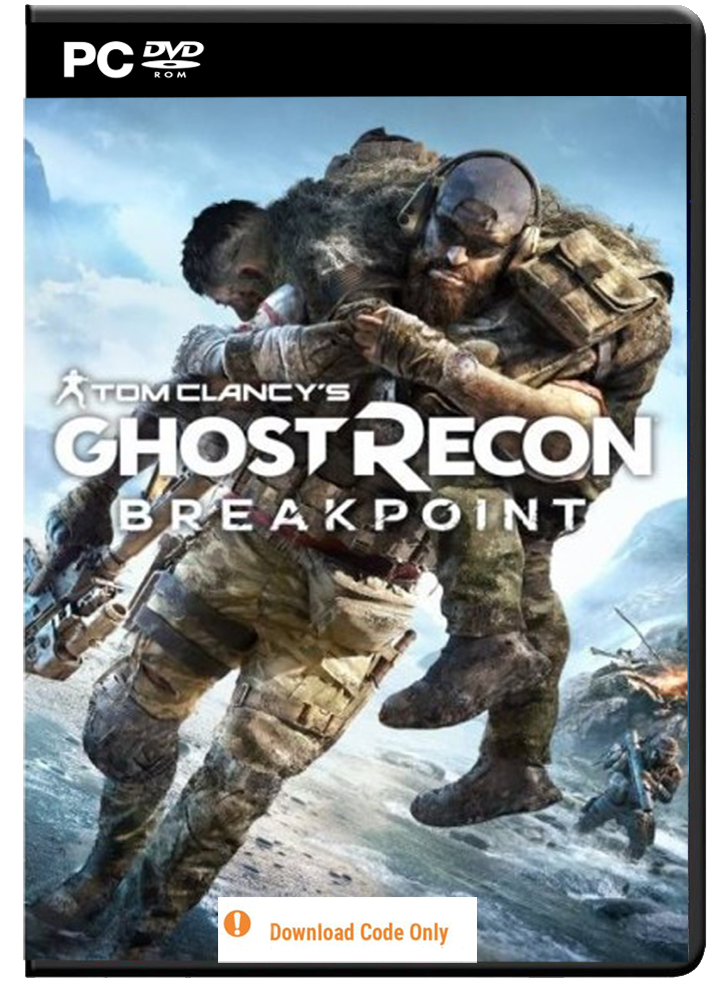 Tom clancy's Ghost Recon Breakpoint (Code in a box) - PC