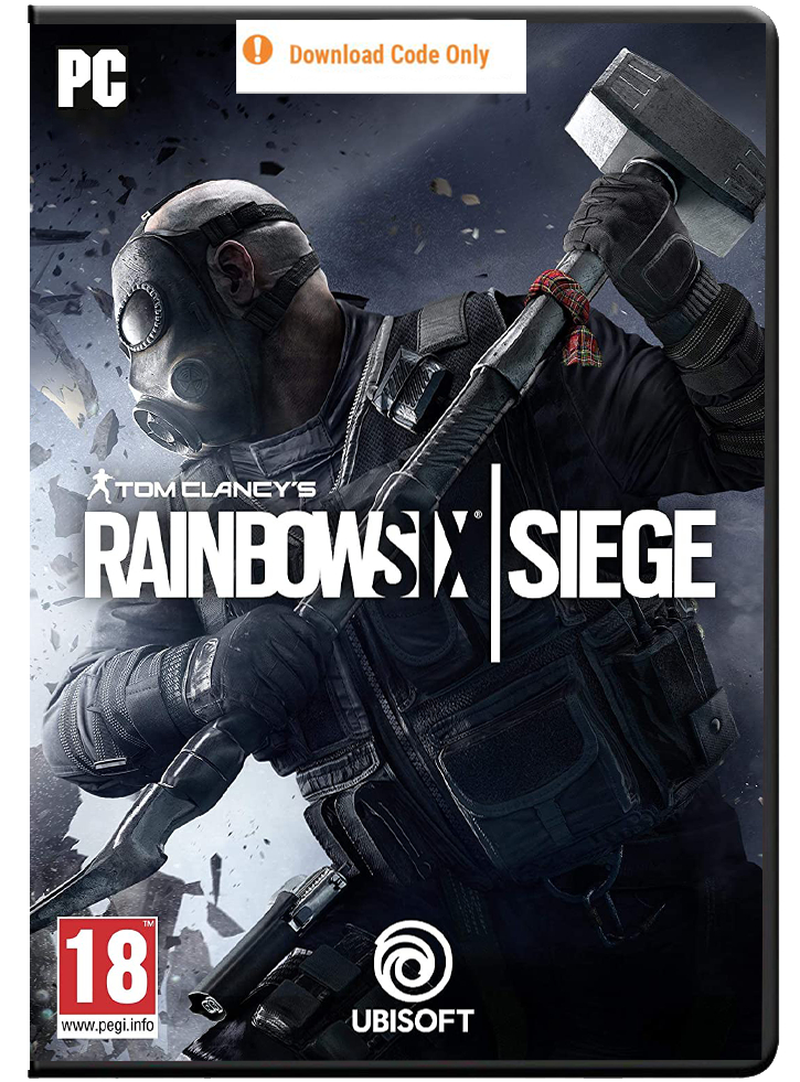 Rainbow Six Siege (Code in a box) - PC