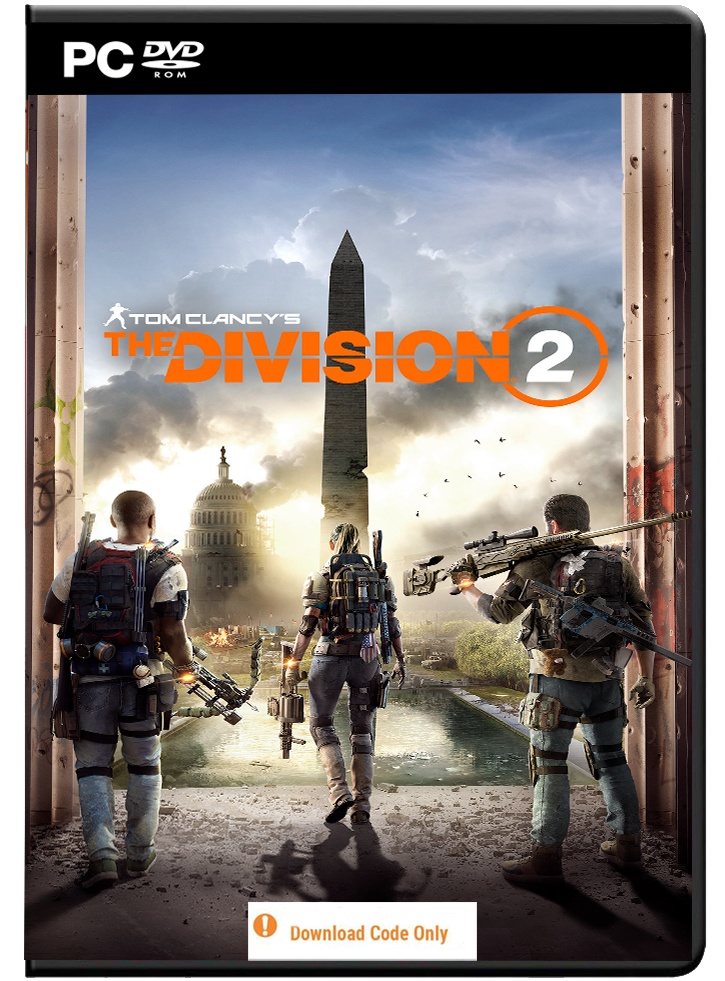 Tom Clancy's The Division 2 (Code in a box) - PC