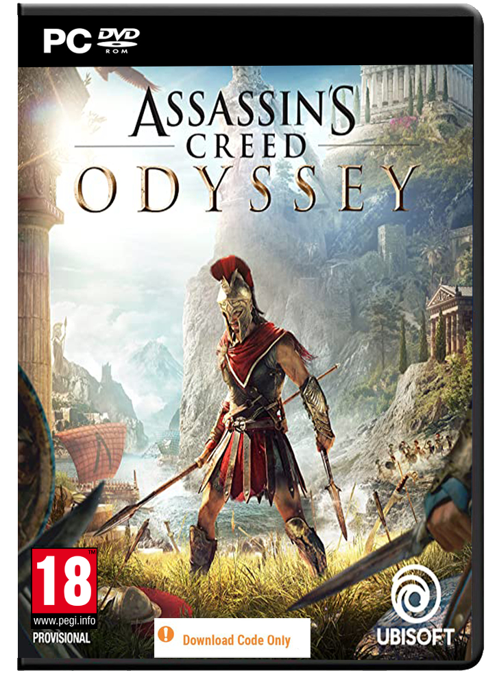 Assassins Creed Odyssey (Code in a box) - PC