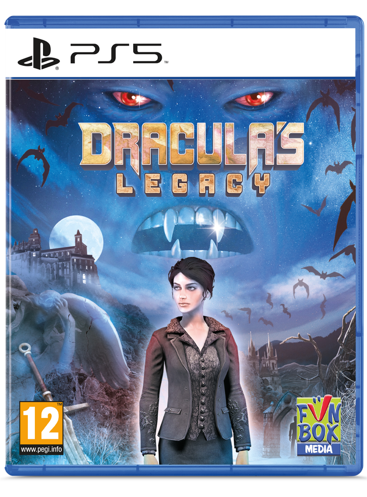 Draculas Legacy - PS5