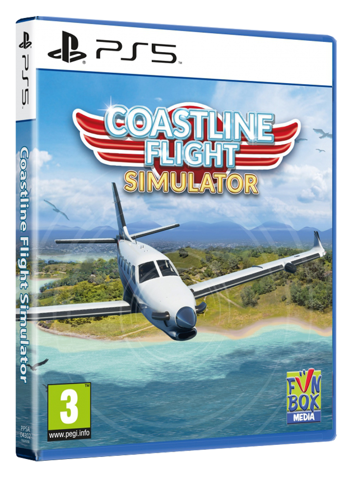 Coastline Flight Simulator - PS5