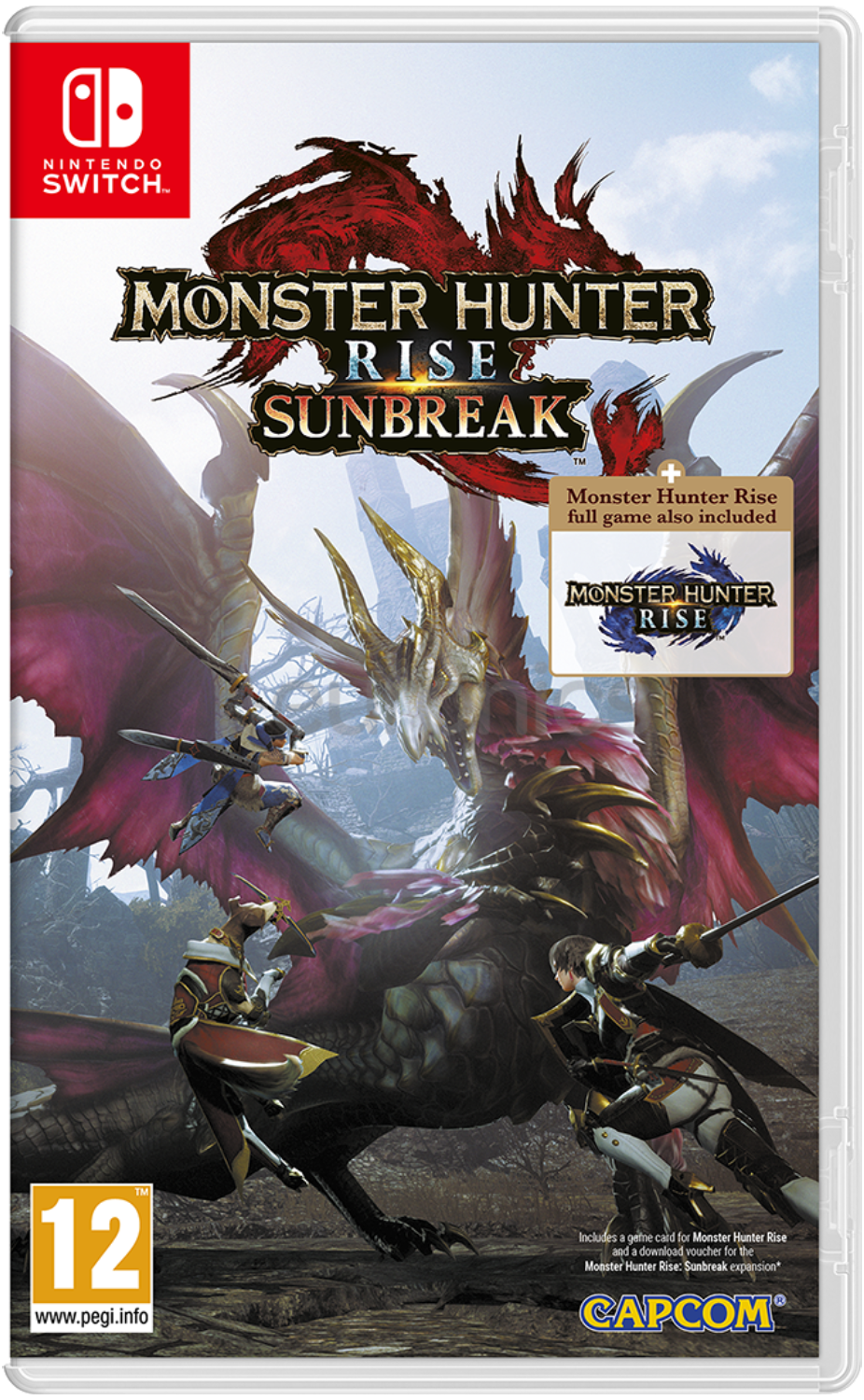Monster Hunter Rise and Sunbreak DLC - NSW