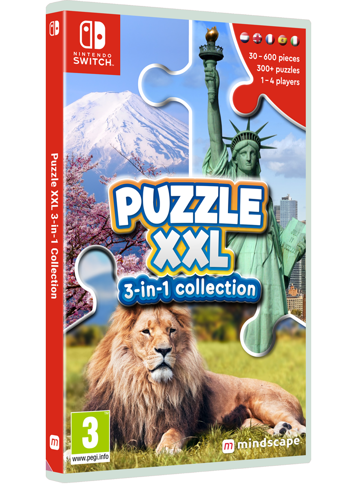 Puzzle XXL 3 In 1 Collection - NSW