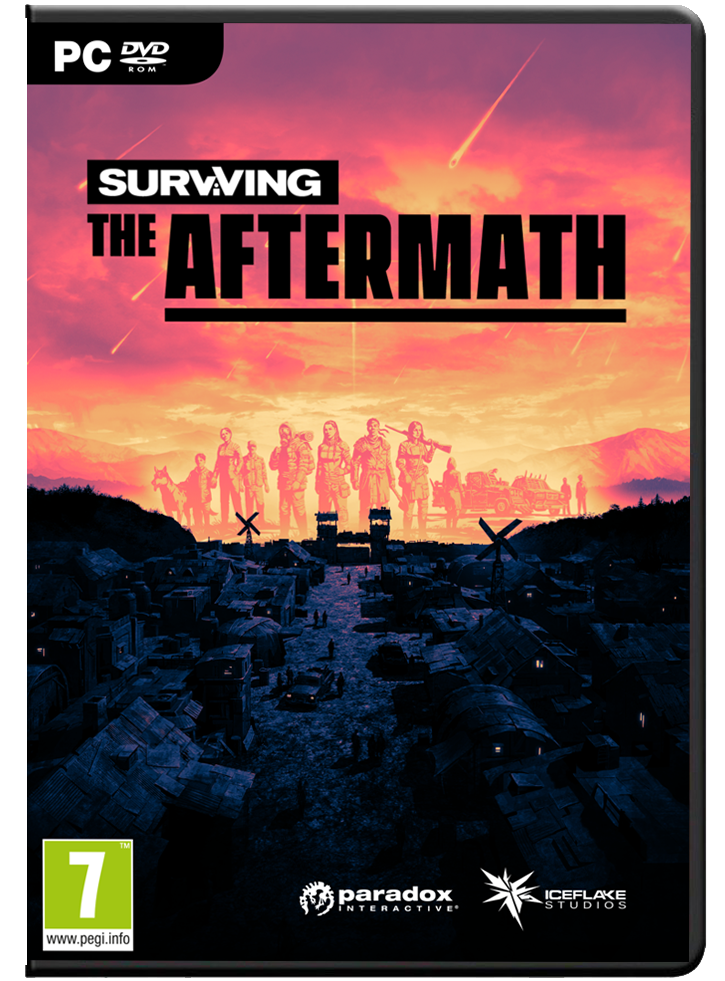 Surviving The Aftermath Day One Edition- PC