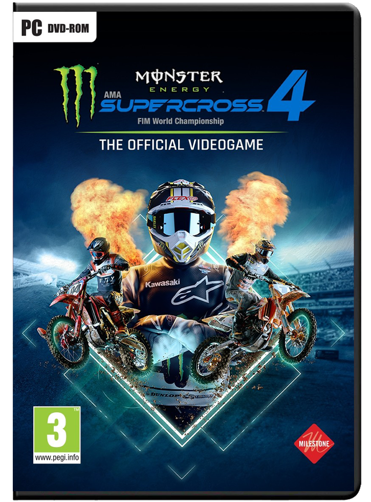 Monster Energy Supercross The Official Videogame 4 - PC