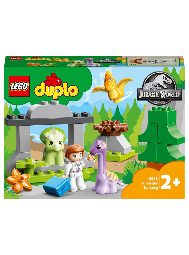 LEGO DUPLO Jurassic World: Dinosaur Nursery