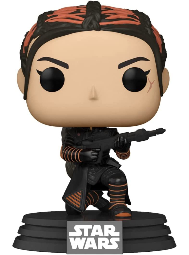 Figurina Funko Pop! Star Wars: The Book of Bobba Fett - Fennec Shand