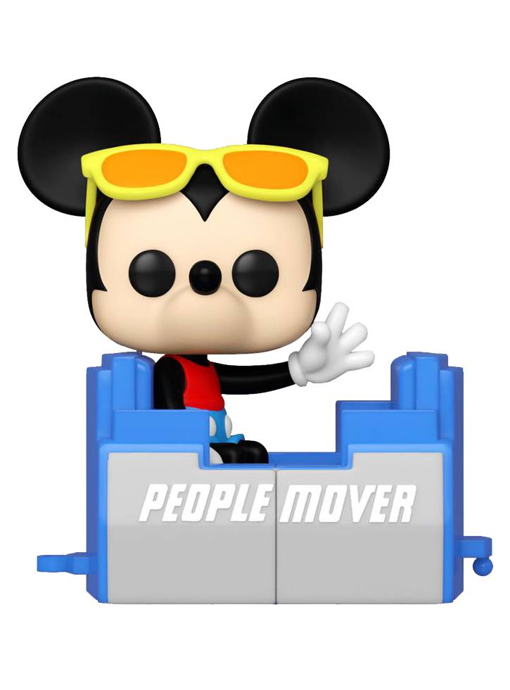 Figurina Funko Pop! Disney: Walt Disney World 50 - People Mover Mickey